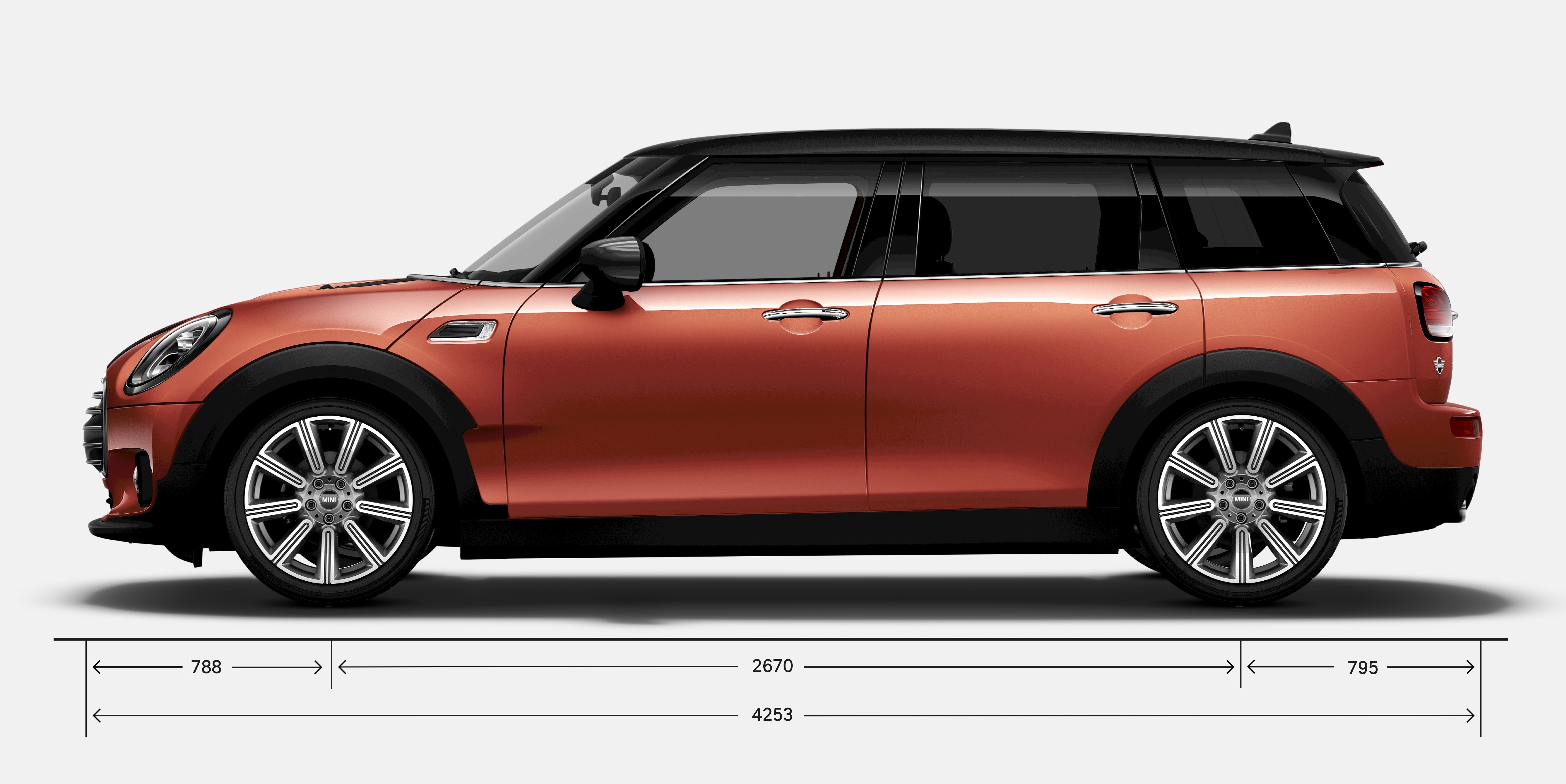 MINI Clubman – Côté